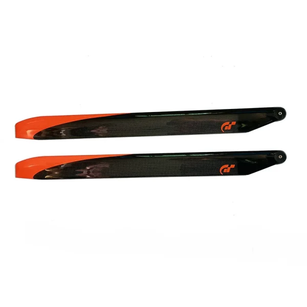 FUNFLY RC Helicopter Spart Parts 690mm Carbon Fiber Propeller Main Blade - Image 2