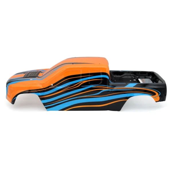 ZD Racing MT16 1/16 RC Car Parts PVC Body Shell w/ Sticker Sheet Vehicles Models Spare Accessories 16030 16030-1 - Image 3