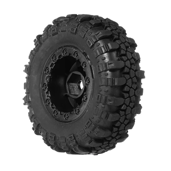 4pcs 13612 RC Car Tires For RGT 136240 V2 1/24 4WD Vehicle RC Rock Crawler Off-road Parts - Image 3
