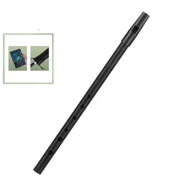 Irish Whistle Note C / D Aluminum Alloy with Teaching Materials - Image 7