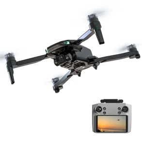 XMR/C M9 PRO PLUS PRO+ GPS 4KM 5G Repeater Digital FPV with Real 4K HD Camera 3-Axis EIS Gimbal 360 Obstacle Avoidance Screen Controller Brushless Foldable RC Drone Quadcopter RTF