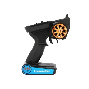 Flyueace T-8166 2.4GHz 3CH Transmitter with RX-G4 Light Control Mini Receiver for RC Car Boat Tank Models