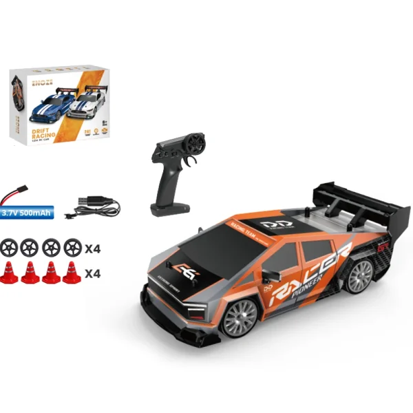 ENOZE 8603 8604 RTR 1/24 2.4G 4WD 30km/h Drift RC Car Tesla AE86 High Speed Racing LED Light On-Road Vehicles Models Toys - Image 4
