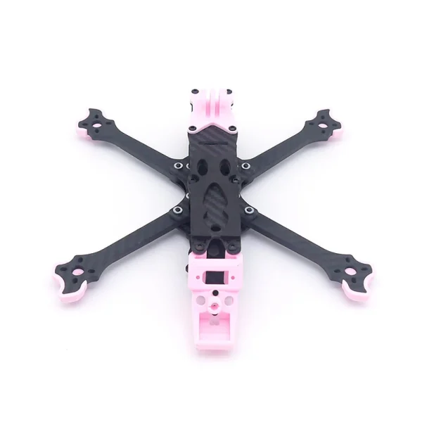 Teosaw Cockroach V6 225mm Wheelbase 5 Inch X-Type Frame Kit Support Analog / DJI O3/ Vista for DIY Freestyle RC FPV Racing Drone - Image 7