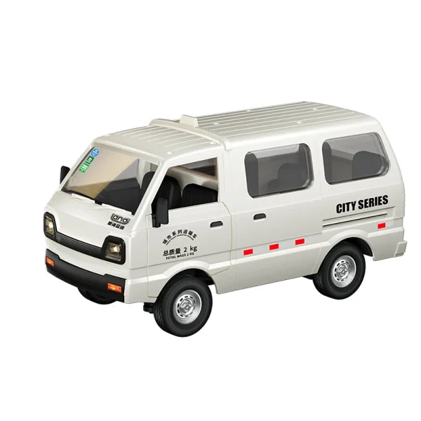 Landi QH922 RTR 1/16 2.4G RWD RC Car Simulation Van Drift Truck Sound LED Light Remote Control On-Road Vehicles Simulate WPL D22 Models Toys - Image 2
