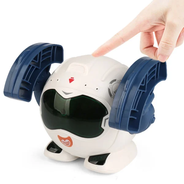 Sound Control Kids Robots Dancing Smart Electric Rolling Robot Toys With Lights And Music For Children - Image 4