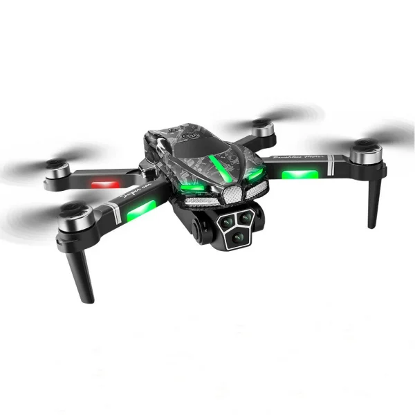YCRC V186 Three Camera WiFi FPV with HD 3 Lens Electric Adjustment 360 Obstacle Avoidance Optical Flow Positioning Brushless Foldable RC Drone Quadcopter RTF - Image 6