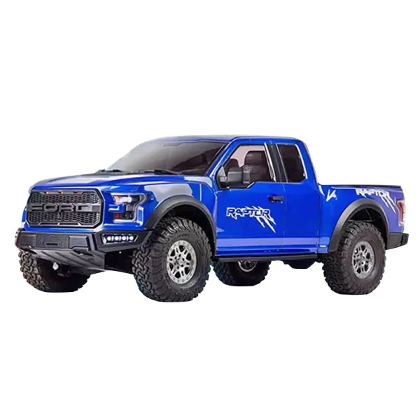 Traction Hobby KM 1/8 2.4G 4WD for Ford F150 RC Car Rock Crawler Off-Road Climbing Pickup Truck Differential Lock LED Light Mountain Vehicles Models Simulation Electric Remote Control Toys - Image 2