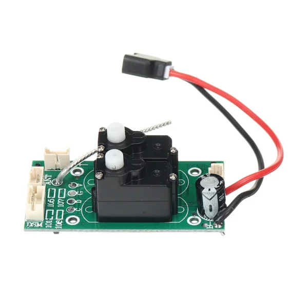 VolantexRC Mini Mustang P-51D/ Mini F4U/ Mini P47 RC Airplane Fixed Wing Spare Part 2.4GHz 4CH Receiver Board V2 With On Board Servos Compatible DSM S-BUS Protocol - Image 2