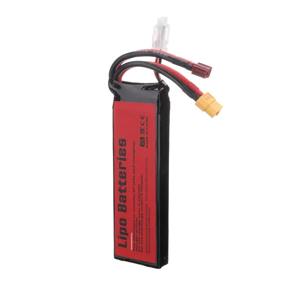 ZOP Power 2S 7.4V 3300mAh 120C 17.09Wh LiPo Battery XT60 Plug for RC Car - Image 6