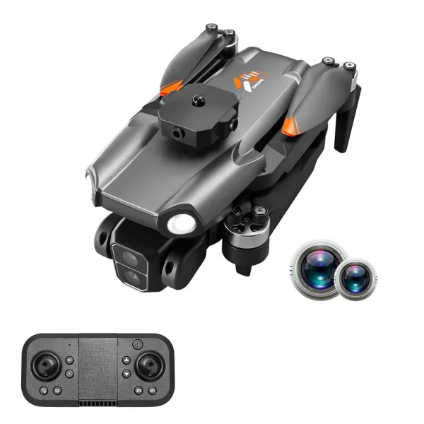 YLR/C S119 WiFi FPV with Electric Adjustment HD Dual Camera 360 Obstacle Avoidance Optical Flow Positioning Brushless Foldable RC Drone Quadcopter RTF - Image 8
