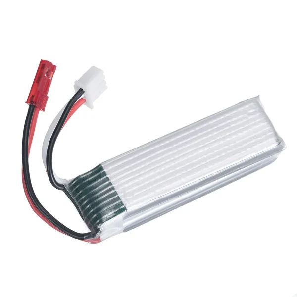 7.4V 600mAh 25C LiPo Battery for XK A280 X420 A160 A300 RC Airplane Original Spare Parts Accessories - Image 3