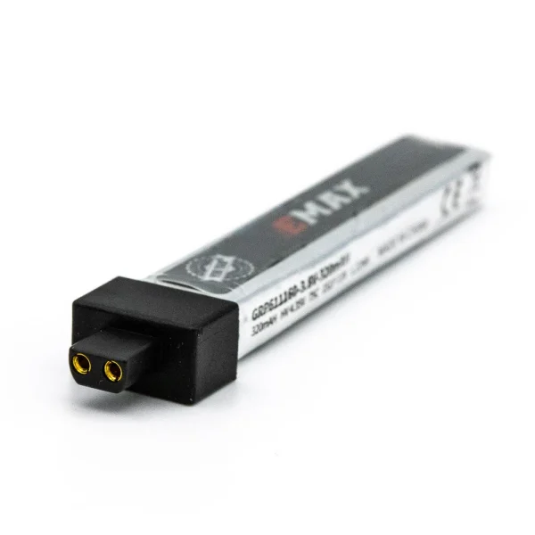 1PC/3PCS EMAX Tinyhawk Nanoscout EM2.0 3.8V 320mAh 75C 1S LiPO Battery for Analog 65mm 1S Whoop FPV Racing Drone - Image 3