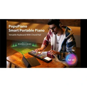 EU US DirectPopuPiano Smart Portable Piano MIDI keyboard