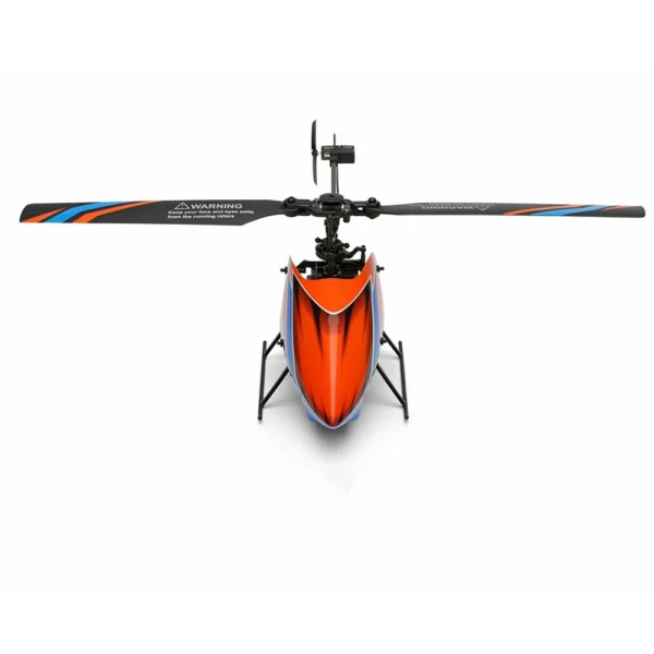 XK K127 4CH 6-Axis Gyro Altitude Hold Flybarless RC Helicopter RTF - Image 2