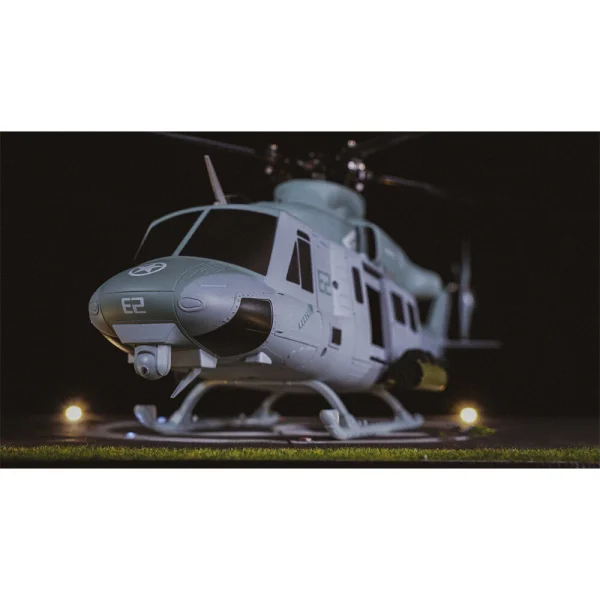 GOOSKY E2 1:35 UH-1Y Scale 2.4G 6CH Dual Brushless Direct Drive Motor RC Helicopter BNF / RTF with GTS Flight Control System - Image 5
