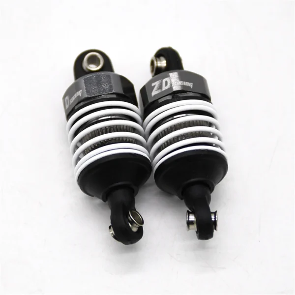 2PCS ZD Racing EX16 S16 1/16 RC Car Spare Oil Filled Shocks Absorber Damper 6626 Vehicles Models Parts Accessories - Image 2