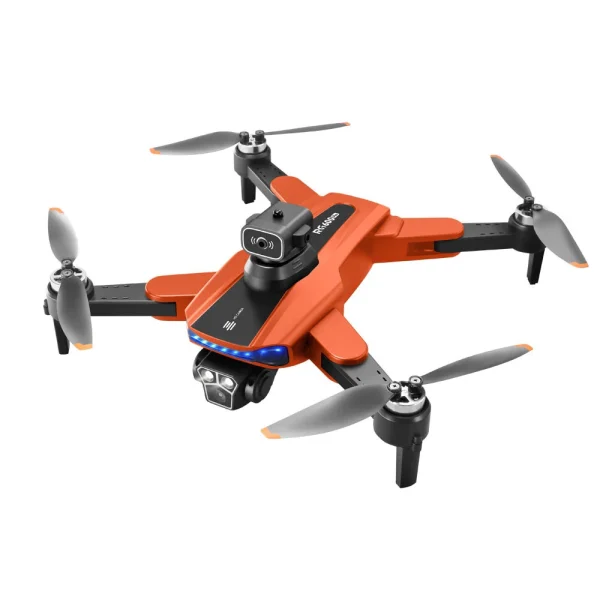 PJC RG600 PRO WiFi FPV with 4K 720P ESC HD Dual Camera 360 Obstacle Avoidance Optical Flow Positioning Flowing Light Brushless Foldable RC Drone Quadcopter RTF - Image 2