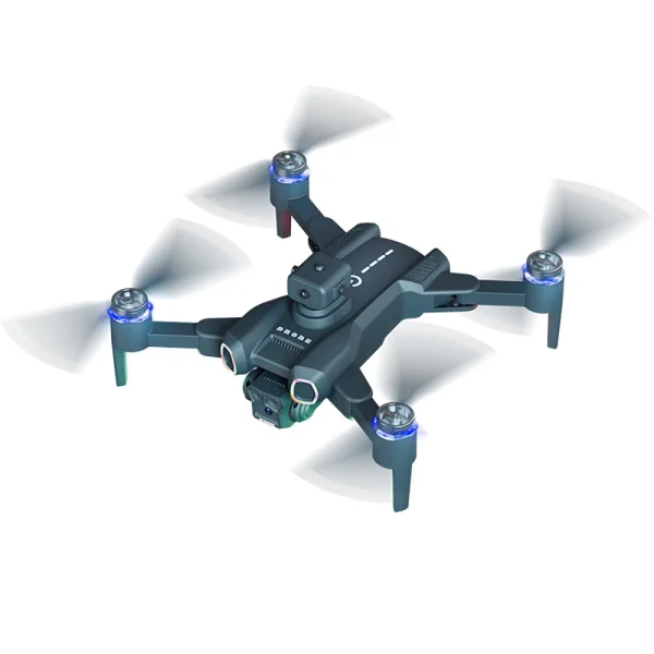 JJRC H117 Sunsdow WiFi FPV with 4K ESC HD Dual Camera 360 Obstacle Avoidance Optical Flow Positioning Colorful LED Brushless Foldable RC Drone Quadcopter RTF