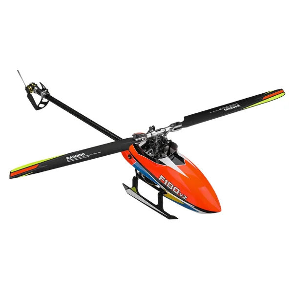 Eachine & YXZNRC F180 V2 6CH 3D6G System Dual Brushless Direct Drive Motor Flybarless RC Helicopter BNF Compatible with FUTABA S-FHSS - Image 2