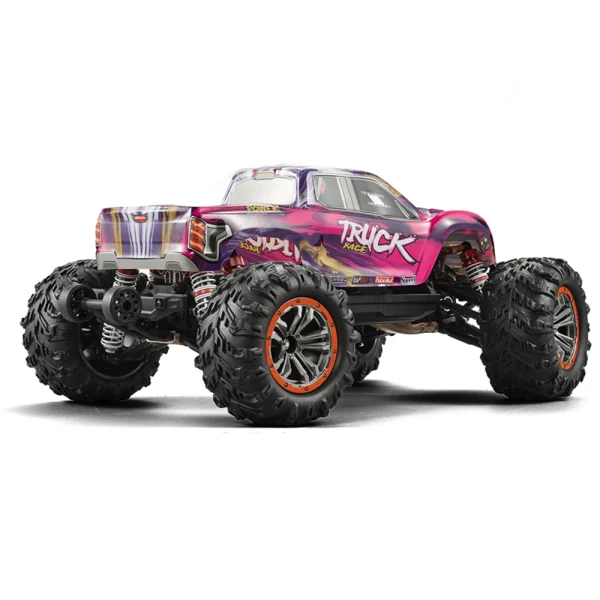 Xinlehong XLH Q601 1/10 4WD 2.4G Brushless High Speed RC Car Off-road W/ LED Light Vehicle Models - Image 7