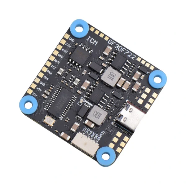 30X30mm JHEMCU GF30F722-ICM F722 Baro OSD 5V 10V Dual BEC Flight Controller 3-8S for FPV Freestyle HD RC Drone - Image 3