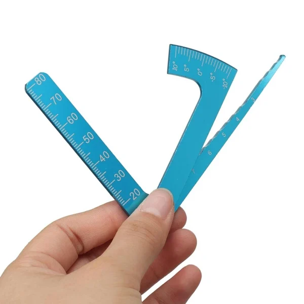 Yunzhong Adjustable Ruler RC Car Wheel Rim Camber Height Tires Angle Balance Rulers for 1/8 1/10 Tamiya HSP HPI - Image 8