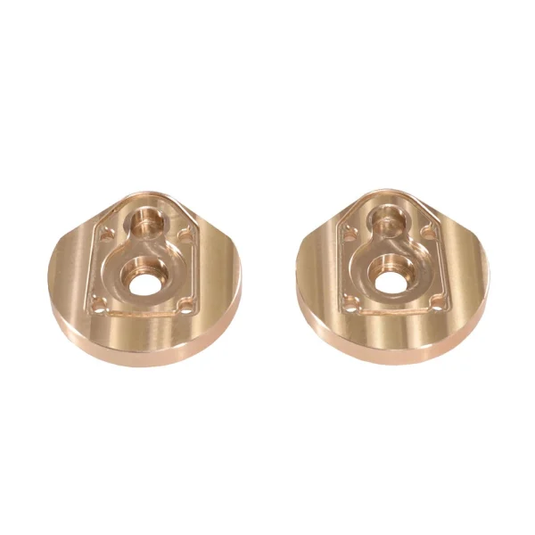 Upgraded Metal Accessories Front and Rear Axles Brass Weights Gear Cover for MJX 1/12 H12Y H12Y+ RC Car Vehicle Models Spare Parts - Image 2
