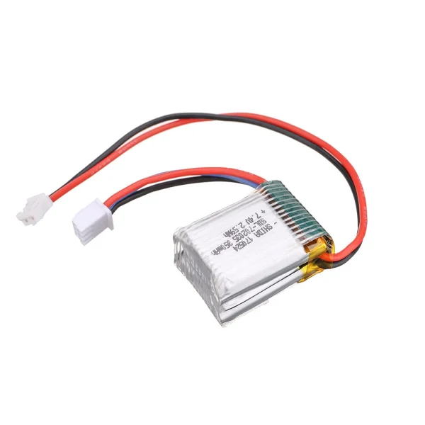 Wltoys 2428 1/24 RC Car Parts 7.4V 320mAh 2S SM2P Plug Lipo Battery Vehicles Models Spare Accessories 2802 - Image 5