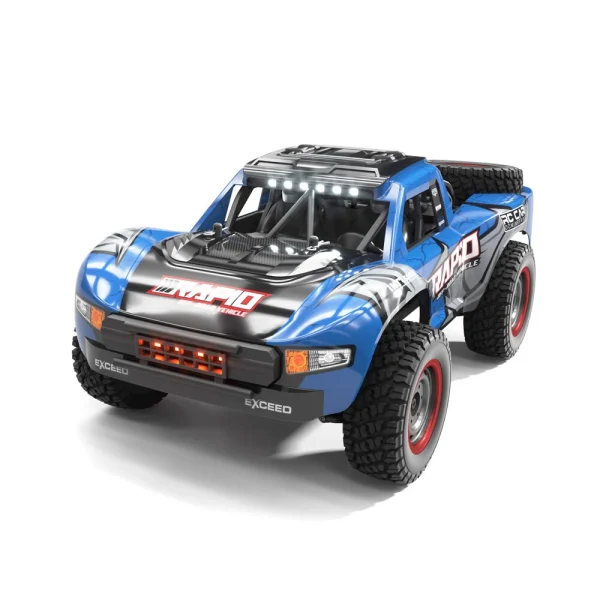 JJRC Q130 1/14 2.4G 4WD Brushed Brushless RC Car Short Course Vehicle Models Full Proportional Control - Image 5