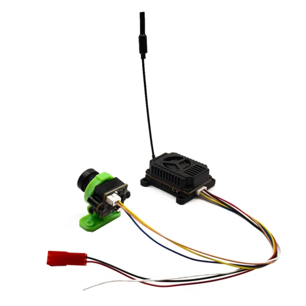 5.8G 48CH 4W Adjustable 2-6S Power VTX CMOS 1000TVL Camera FPV Analog Image Transmission Set Support IRC for FPV Drones - Image 3