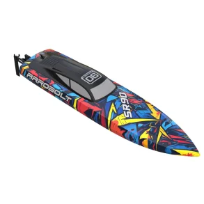 Volantexrc 798-5 SR90 70km/h ARTR 2.4G Brushless RC Boat Water Cooling Ship Capsize Reset Fast High Speed Waterproof Vehicles Models Toys Remote Control Kids Children Gift
