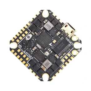 25.5x25.5mm JHEMCU GHF411AIO HD F4 OSD Flight Controller with 5V 10V BEC BL_S 40A 3-6S 4in1 ESC Support DJI O3 for RC FPV Racing Drone