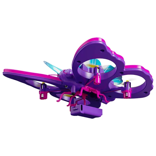 4DRC V40 Butterfly Intelligent Gravity Sensor Obstacle Altitude Hold Mode 360 Filp Colorful LED Lighting Toys Kids Gift 2.4G 4CH 6-Axis RC Drone Quadcopter RTF - Image 6