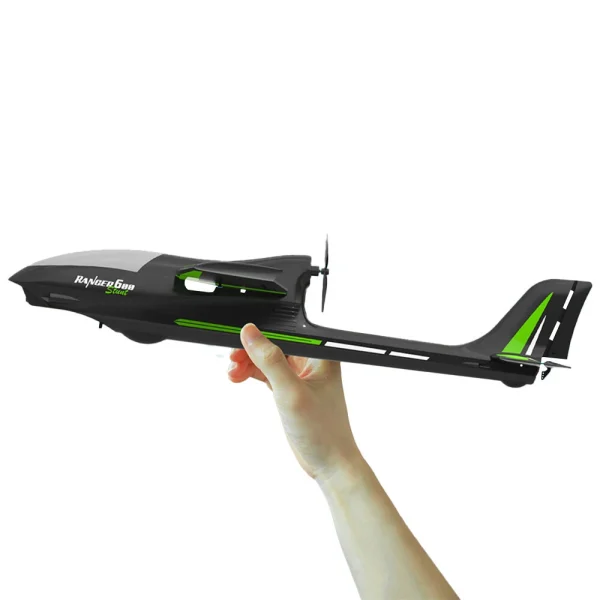 VolantexRC 76102SR Ranger 600 EPP 600mm Wingspan 2.4GHz 4CH 6-Axis Gyro One Key Aerobatics XPilot Stabilization System RC Airplane Glider RTF For Beginner - Image 3