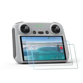 STARTRC 2Pcs 9H Tempered Glass Protective HD Screen Film Anti-Scratch Slim for DJI Mini 3 PRO / Mavic 3 / AIR 2S Smart RC Controller