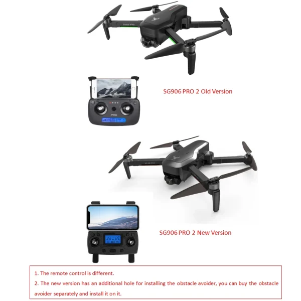 ZLL SG906 PRO 2 GPS 5G WIFI FPV With 4K HD Camera 3-Axis Gimbal 28mins Flight Time Brushless Foldable RC Drone Quadcopter RTF - Image 2