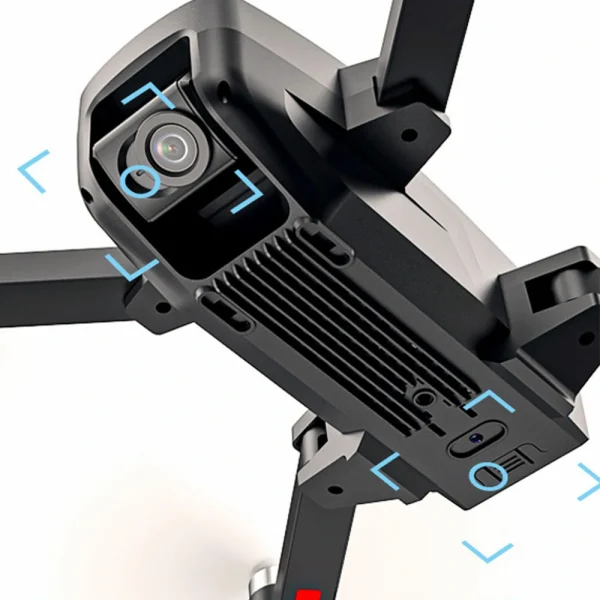 TEEROK T18S GPS 5G WiFi FPV With 4K HD Dual Camera Servo Gimbal Optical Flow Positioning 205g Brushless Foldable RC Drone Quadcopter RTF - Image 7