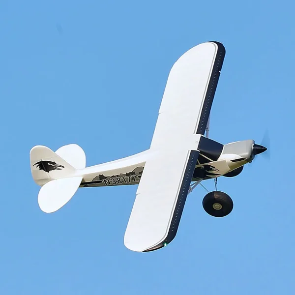 FMS 1300mm PA-18 Super Cub with Reflex V2 EPO RC Airplane PNP - Image 3