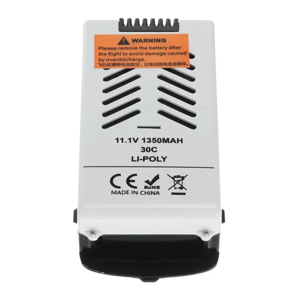 YXZNRC F09-S 11.1V 1350MAH 30C Li-Poly Battery RC Helicopter Parts - Image 4
