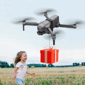 BRDRC DP500 Universal Airdrop Air Dropping System Remote Thrower Transport Gift Sea Fishing Delivery Device for DJI MINI 4 PRO / Mavic 3 / SJRC F11 / FIMI X8 MINI RC Drone