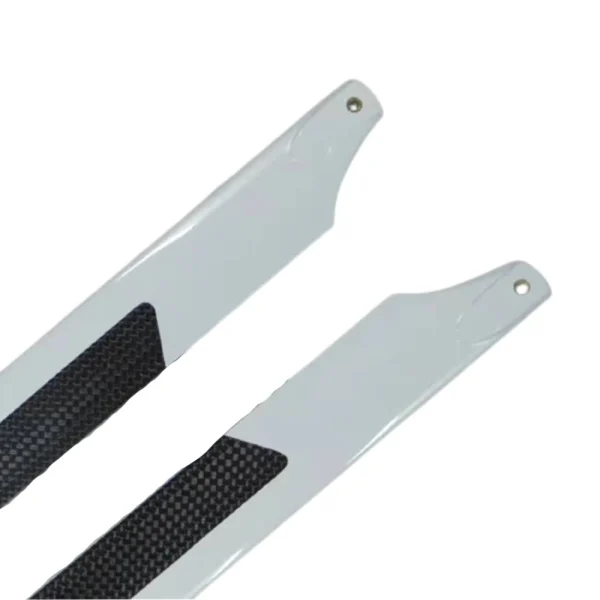 1 Pair FLYFUN 325mm Carbon Fiber Main Blades For RC Helicopter - Image 2