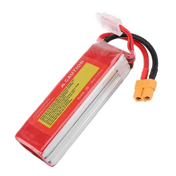 ZOP Power 11.1V 2200mAh 60C 3S Lipo Battery XT60 Plug for RC Quadcopter - Image 6