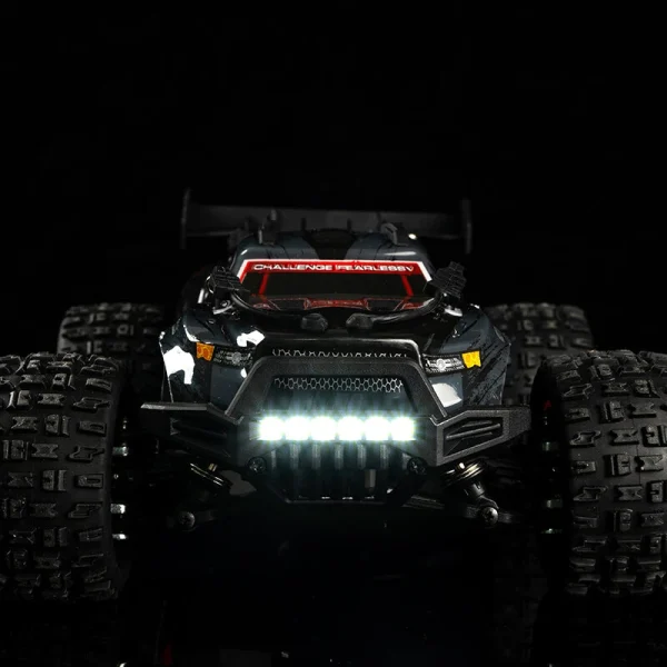 JJRC C8810 1/18 2.4G 4WD RC Car High Speed Off-Road Truck Full Proportional Vehicles Models Toys RTR - Image 3
