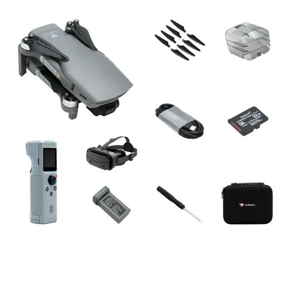 Walkera T210 Mini SE 4KM WIFI FPV GPS with 4K HD Camera 3-Axis Gimbal Voice Somatosensory Control 30mins Flight Time 249g Brushless RC Drone Quadcopter RTF - Image 8