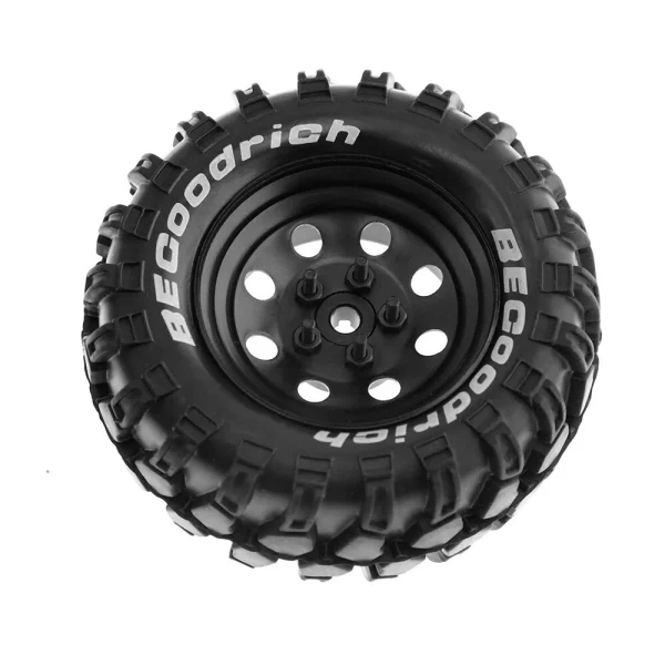 4PCS Off Road Tires Wheel 1.9 inch for 1/8 RC Racing Crawler Car FMS NT4 SCX10 W136 RC Car Parts One Line Hex Adapter - Image 6