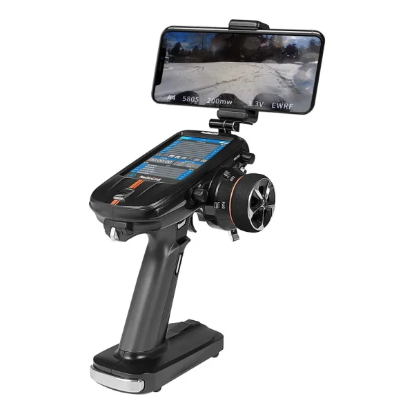 Radiolink RC8X Transmitter Holder Mount Monitor Display Phone Bracket CNC Aluminum Alloy Bracket for RC8X Remote Controller - Image 2