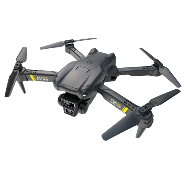 XKJ K13 MAX WiFi FPV with HD Dual Camera Altitude Hold Headless Mode Foldable RC Drone Quadcopter RTF - Image 4