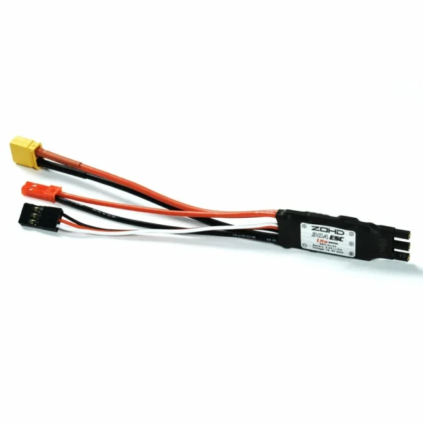 ZOHD Drift 877mm Wingspan FPV Glider AIO EPP RC Airplane Spare Part 30A Brushless ESC with 5V 2A BEC - Image 2