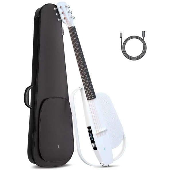 Enya NEXG 2 38-inch Full Size Carbon Fiber Electric Acoustic Guitar All-in-one Smart Audio Instrument